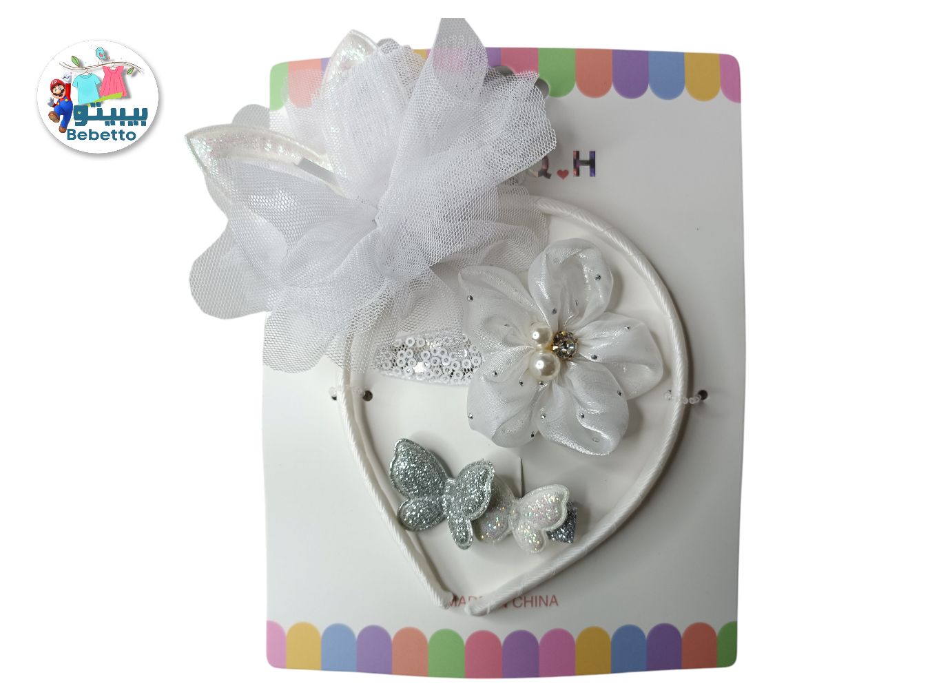HAIR BAND AND CLIP FOR GIRLS -B7 \ F410324 - صورة 17