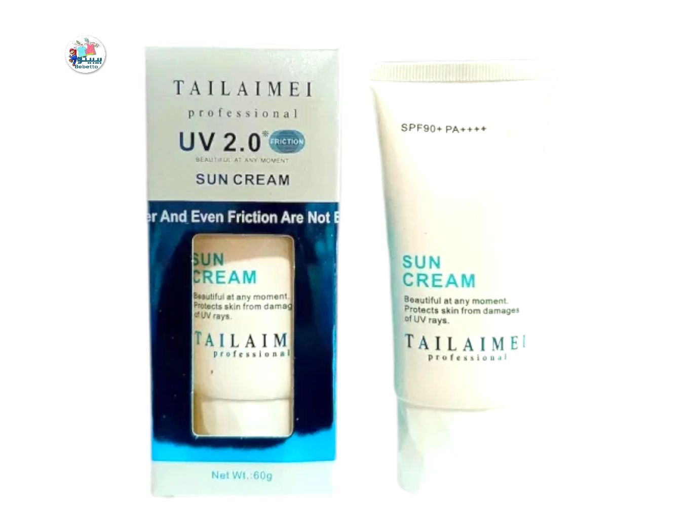 Tailaimei UV 2.0 Sun Cream 60g F43 \ 6905624500018 - صورة 2
