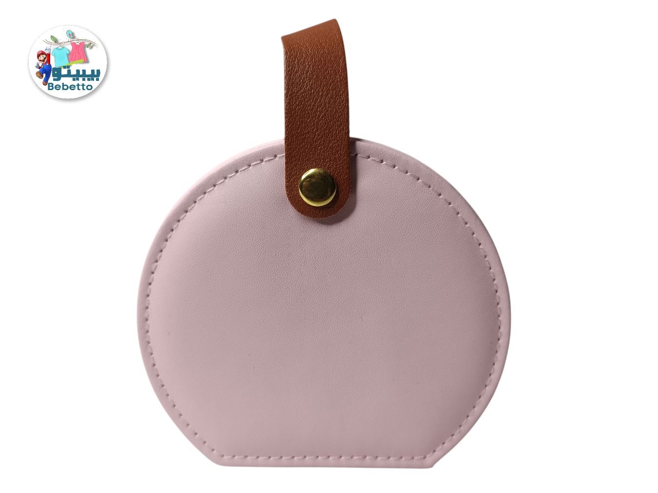 Solid Color Storage Box Portable Bag Earrings Ring Travel Jewelry Box Children Jewelry Box -Z4 \ F507110 - Image 3