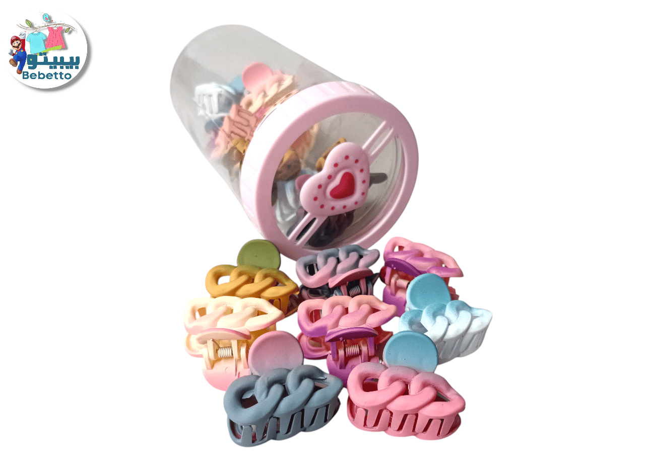 GIRLS HAIR CLIPS D26 \ F811137 - Image 1