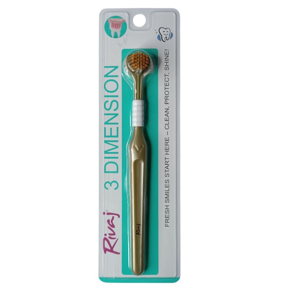 RIVAJ 3DIMENSION TOOTBRUSH -G42 \ 6971842276509 - Image 5