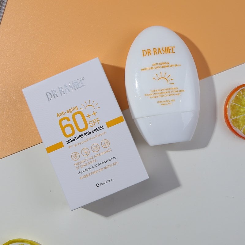 Dr. Rashel Anti-Aging 60++SPF Sun Moisture Cream B41 \ 6971764153964 - صورة 2