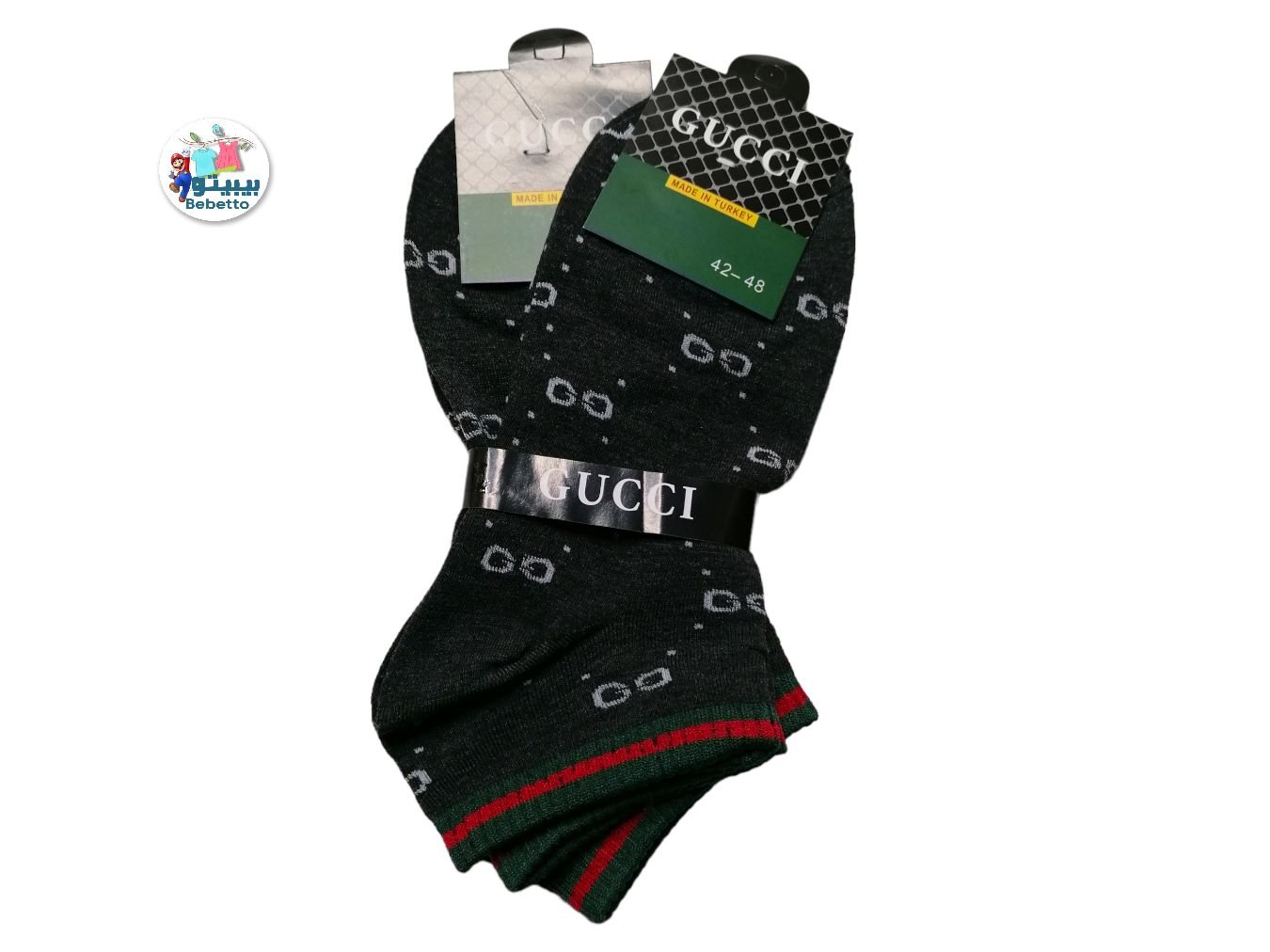 GUCCI SOCKS 1000B\ E305847 - Image 2