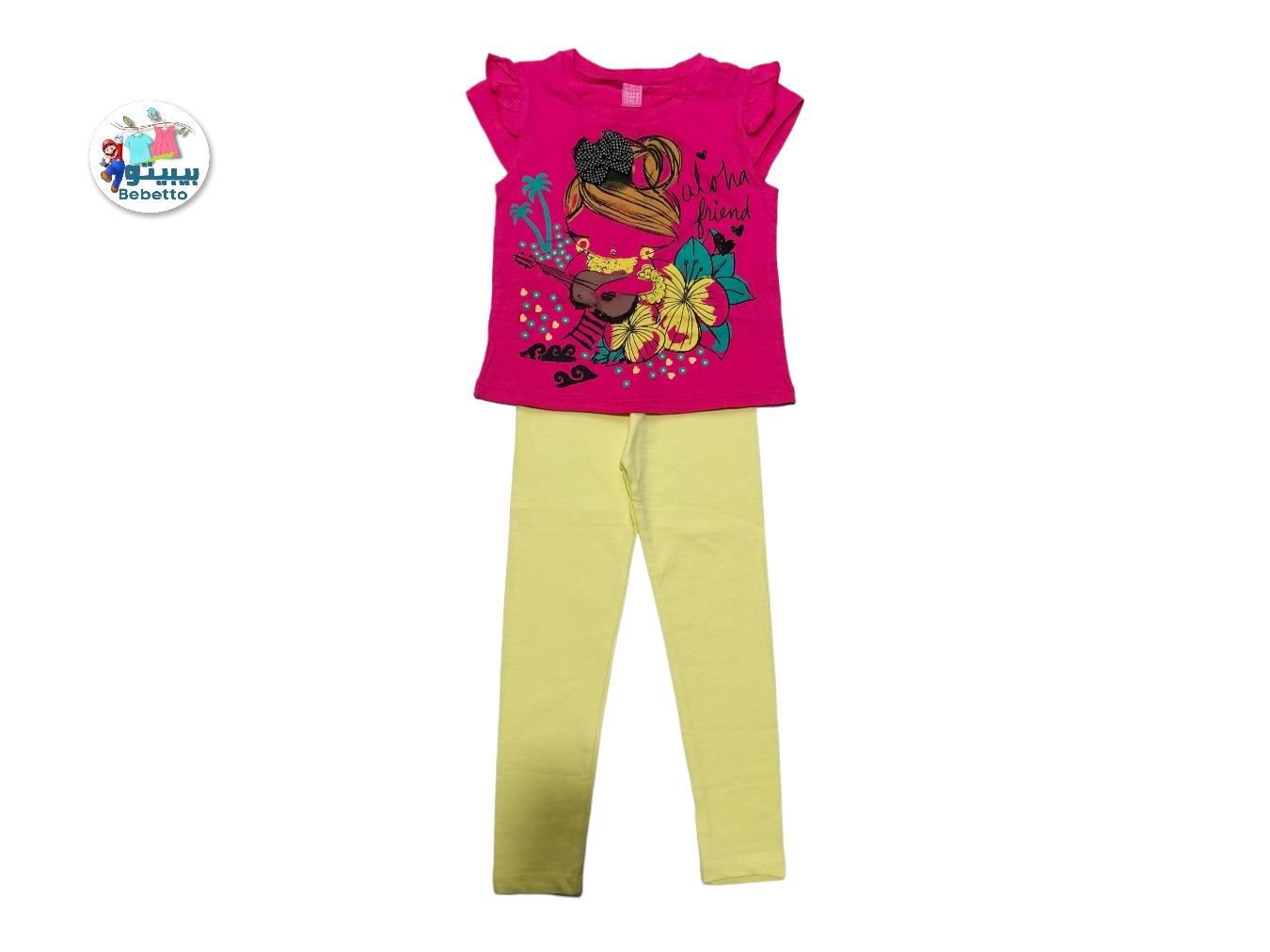 GIRLS 2PCS SET 50B \ E315508 - Image 1