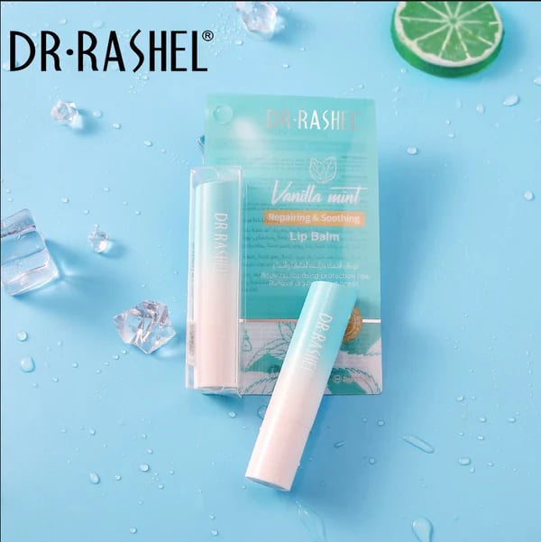 Dr. Rashel Vanilla Mint Repairing & Soothing Lip Balm 3g - F41 \ 6971764154312 - Image 3