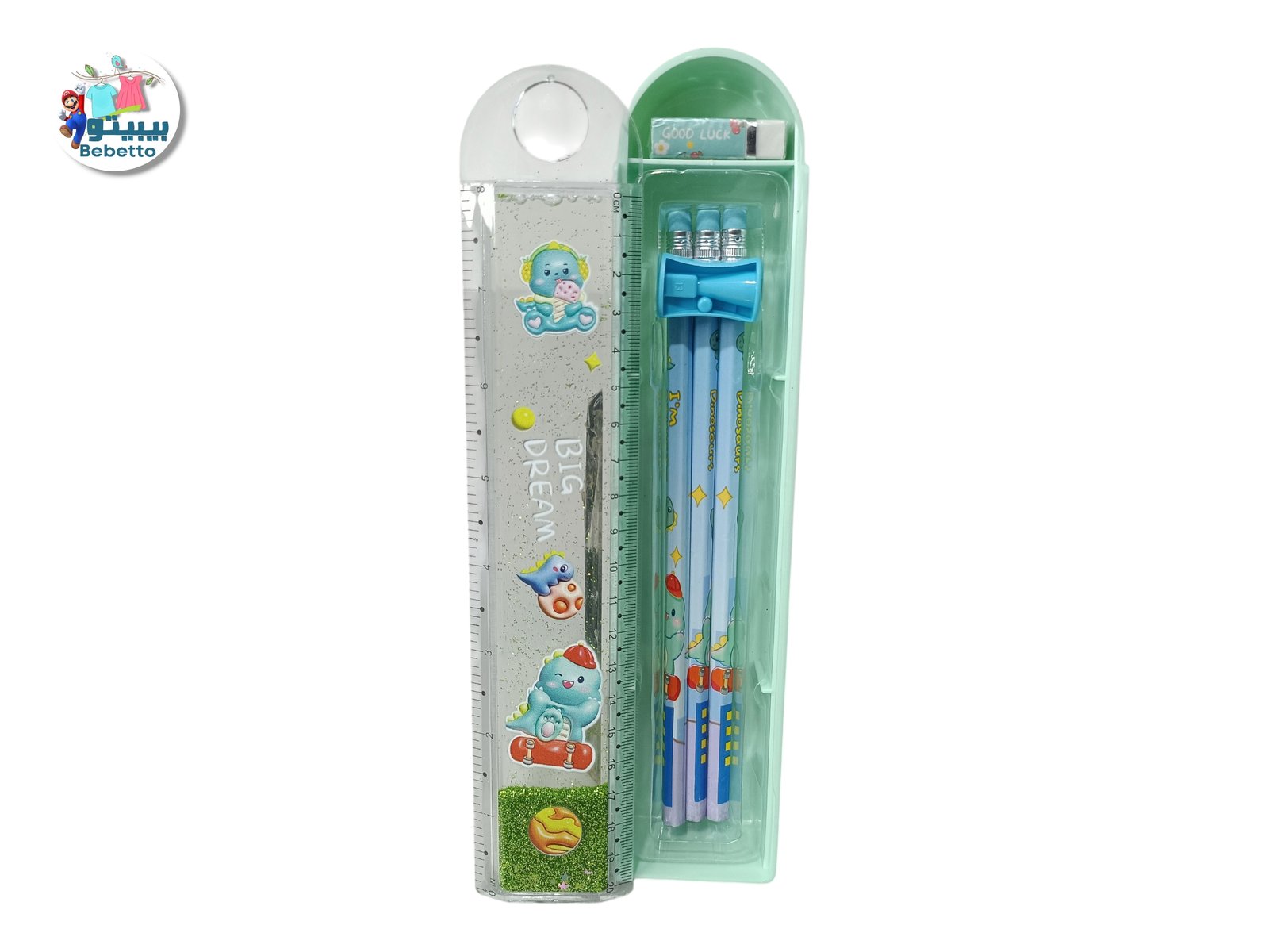 RULER + PENCIL BOX SET -D32 \ 6970570816643 - Image 7