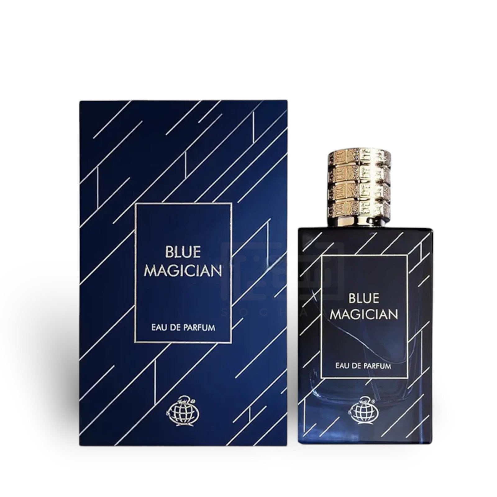 Blue Magician 100ml EDP by Fragrance World A44 \ 6290360379012 - Image 1