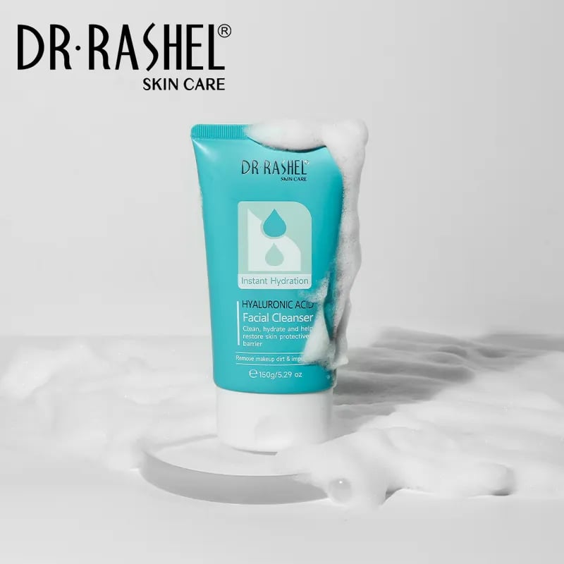 DR. RASHEL Skin Care Deep Cleansing Hydrating Hyaluronic Acid Facial Cleanser 150g -F42 \ 6971764154435 - Image 2