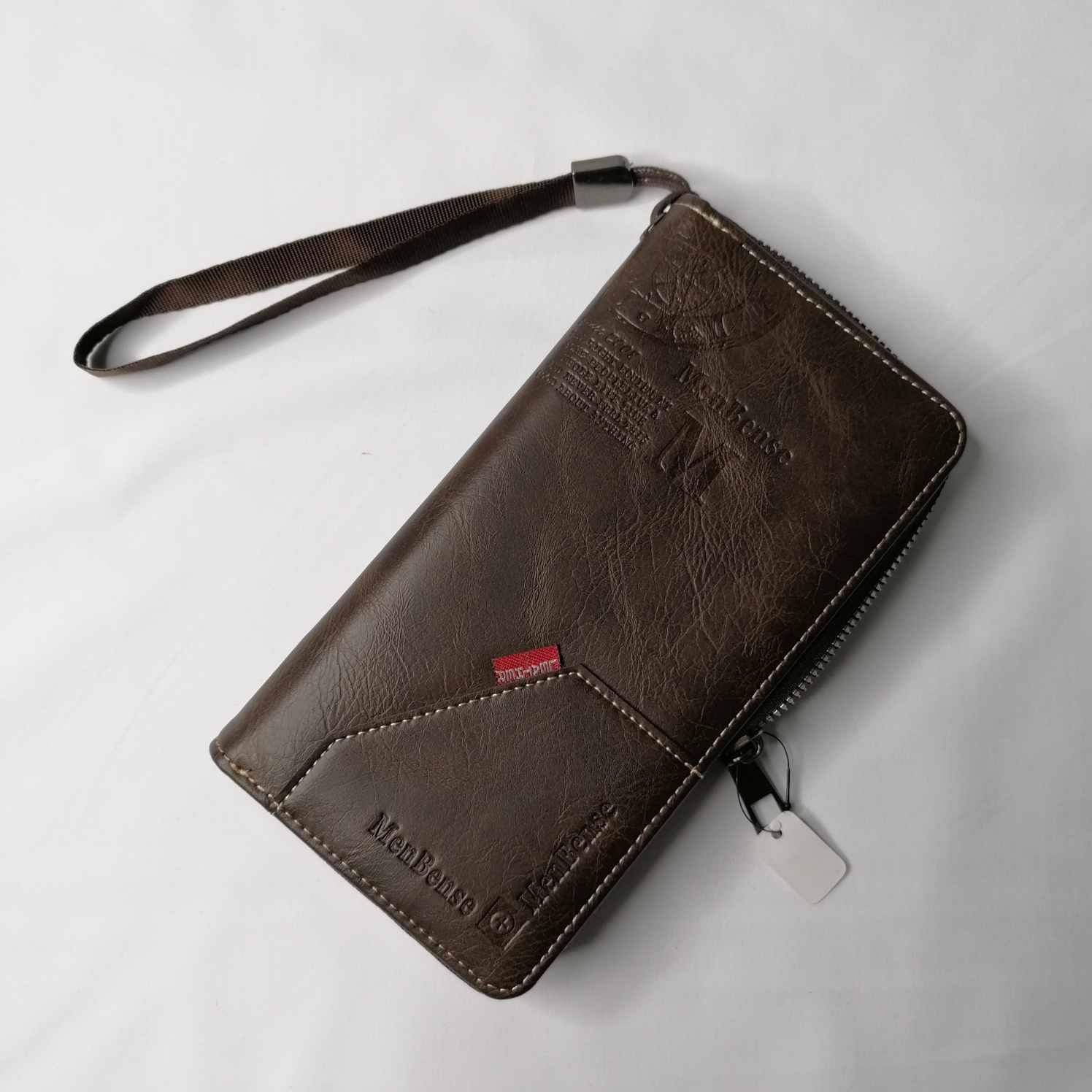 Men's Bense PU Leather Men's Wallet RFID Blocking Long Wallet Coin Case Passport Cover for Men Y7 \ D021564 - Image 9