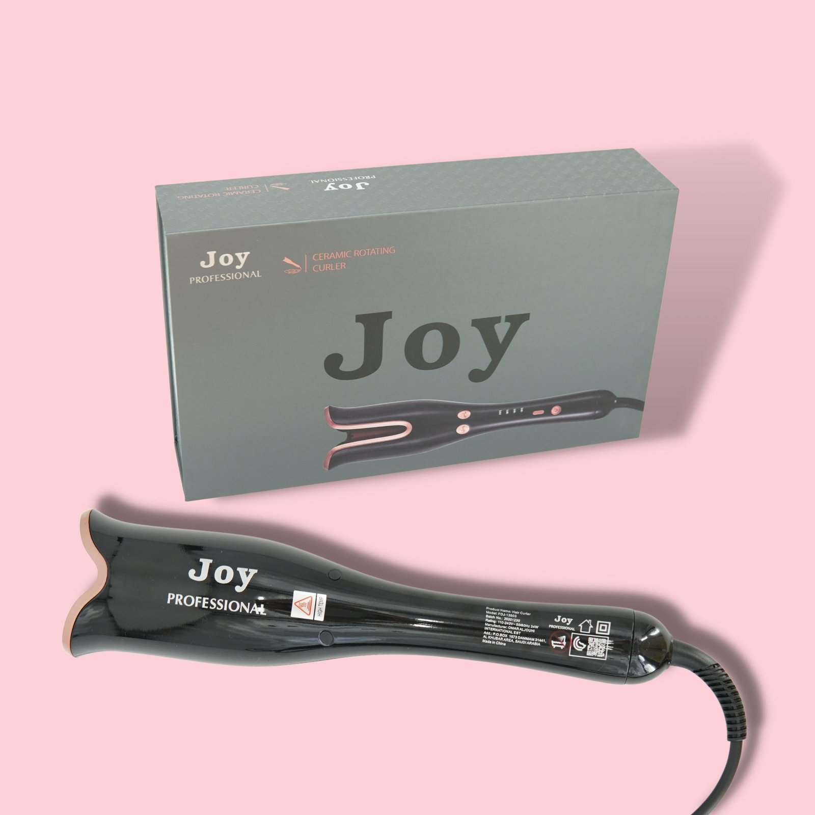 Joy Professional Rotating Automatic Ceramic Hair Curler G41 \ 6924053471348  - Image 7
