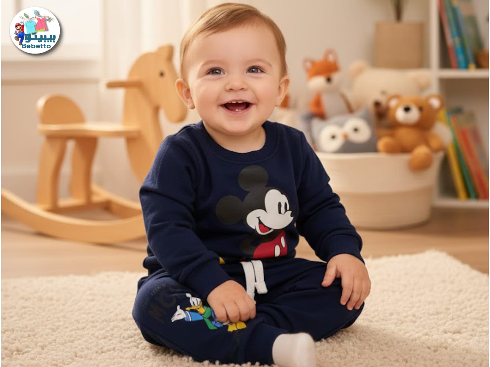 Mickey Mouse outfit set 1650D \ F1219614 - Image 1