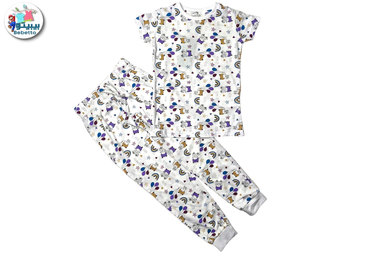 T'shirt-Pant Set For girls 850A \ F1117968 - Image 1
