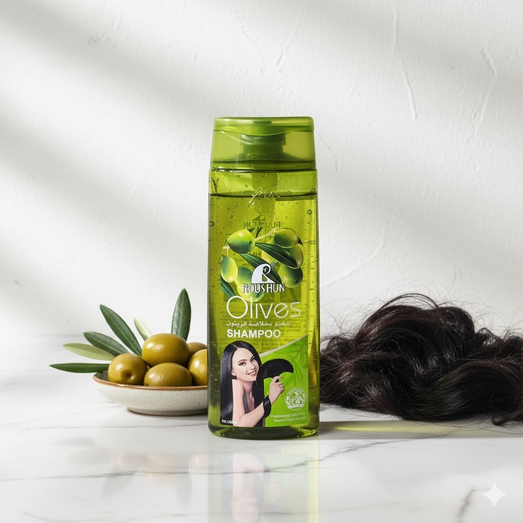 Roushun Olives Shampoo - 400 ml C44 \ 6921199162550 - Image 1