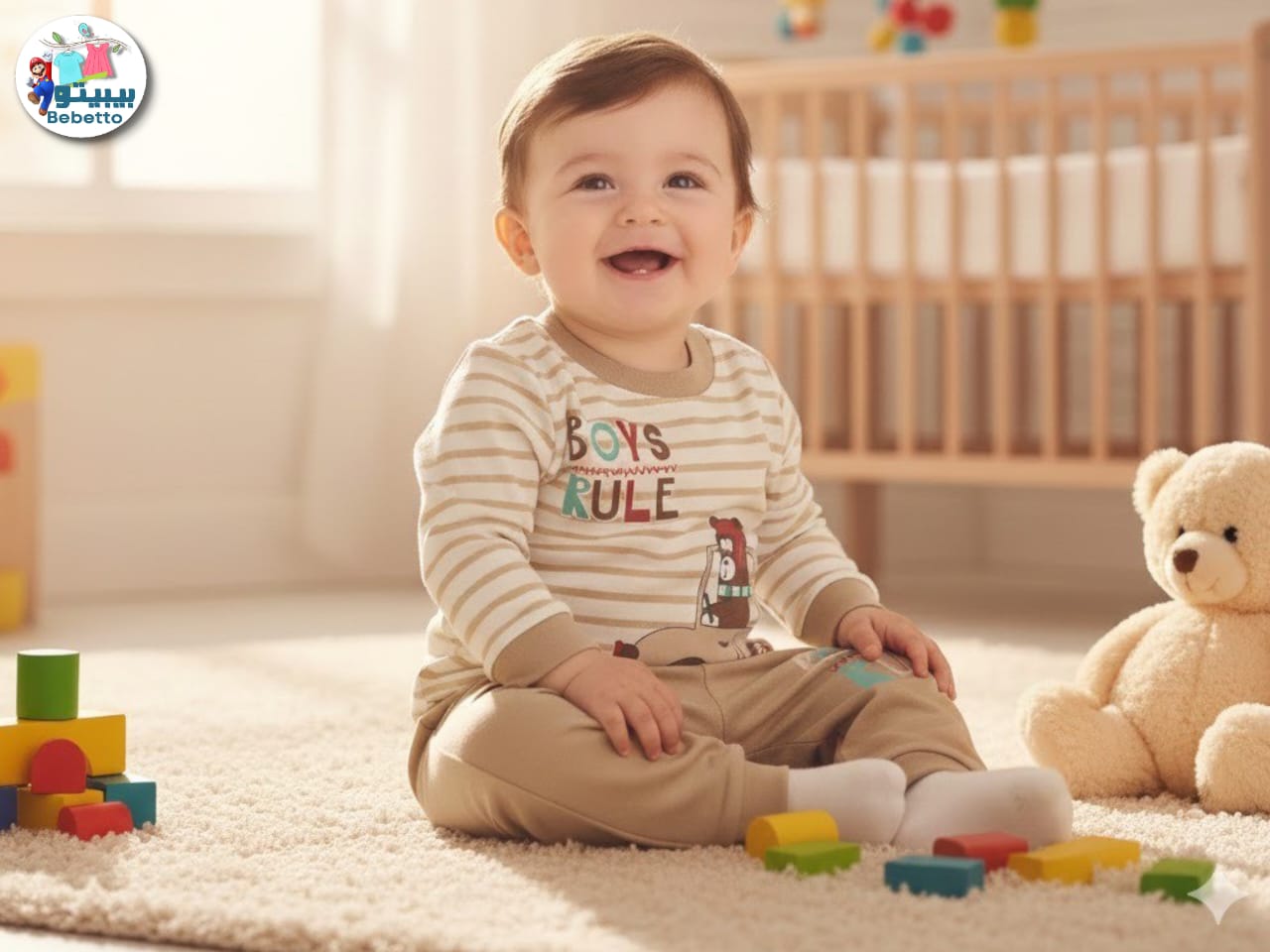 Outfit baby boys 1050D \ F1217855 - Image 1