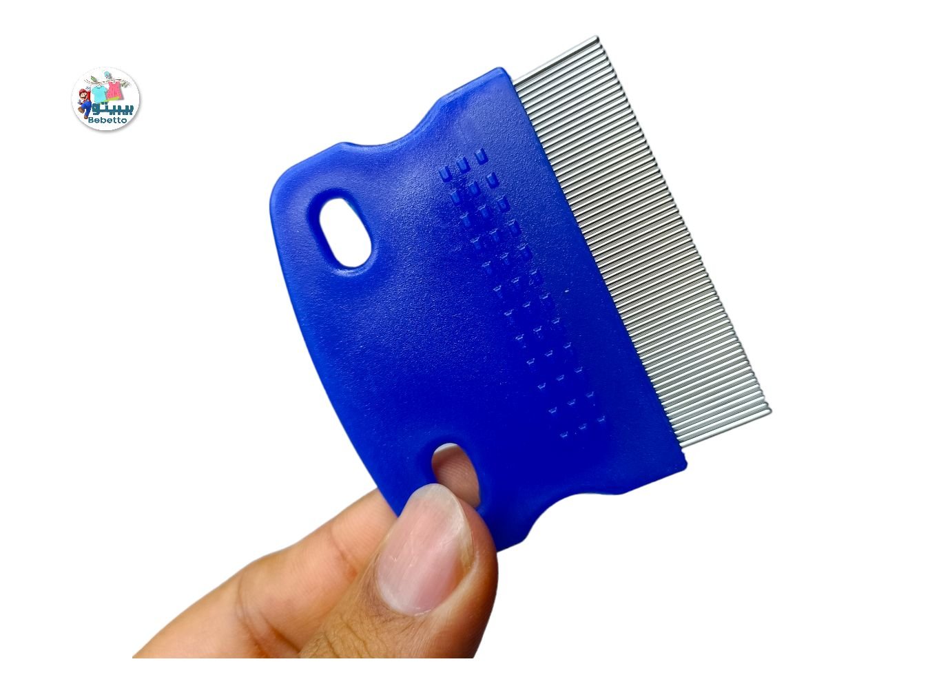 Lice Hair Comb Brushes Fine Egg Dust Nit Free Removal Stainless Steel Hair Accessories -D14 \ E502740 - Image 3