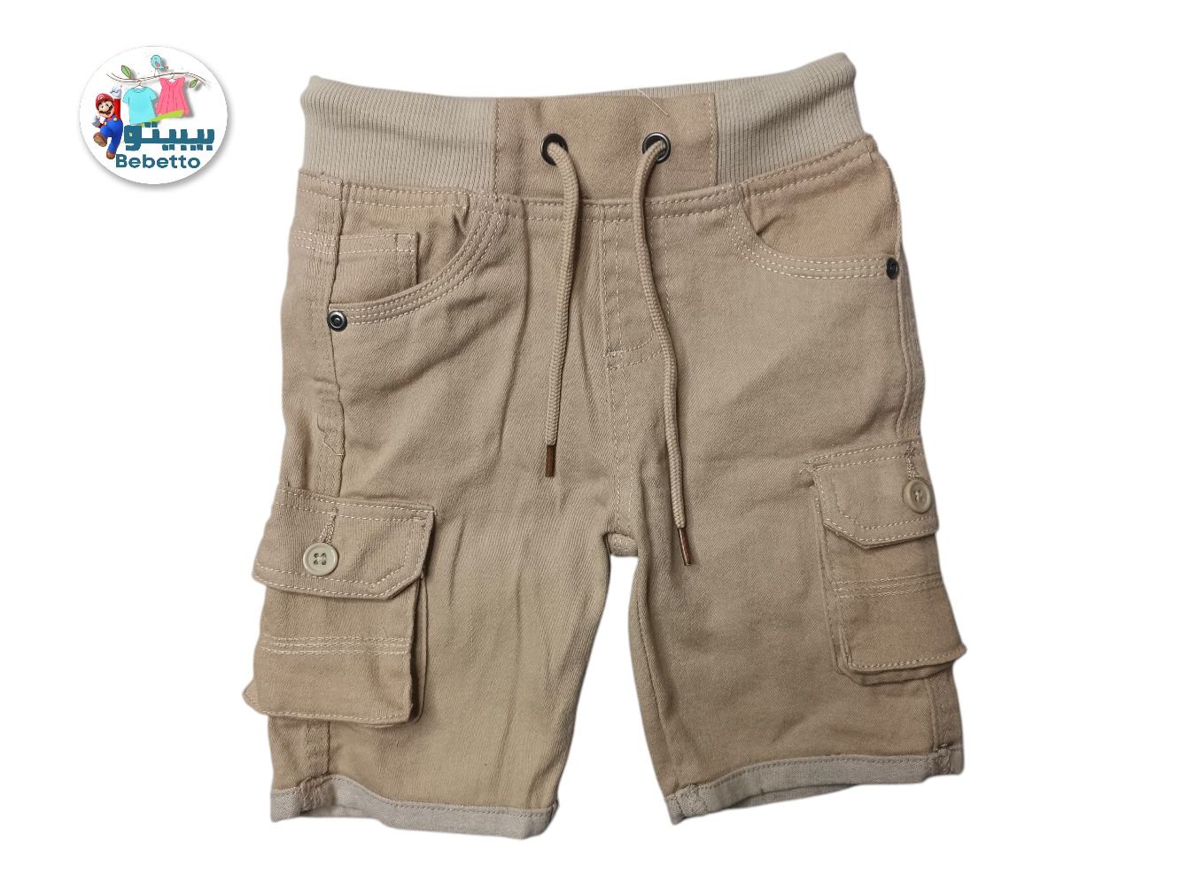 KIDS JEANS SHORT 500F \ F414590 - Image 1
