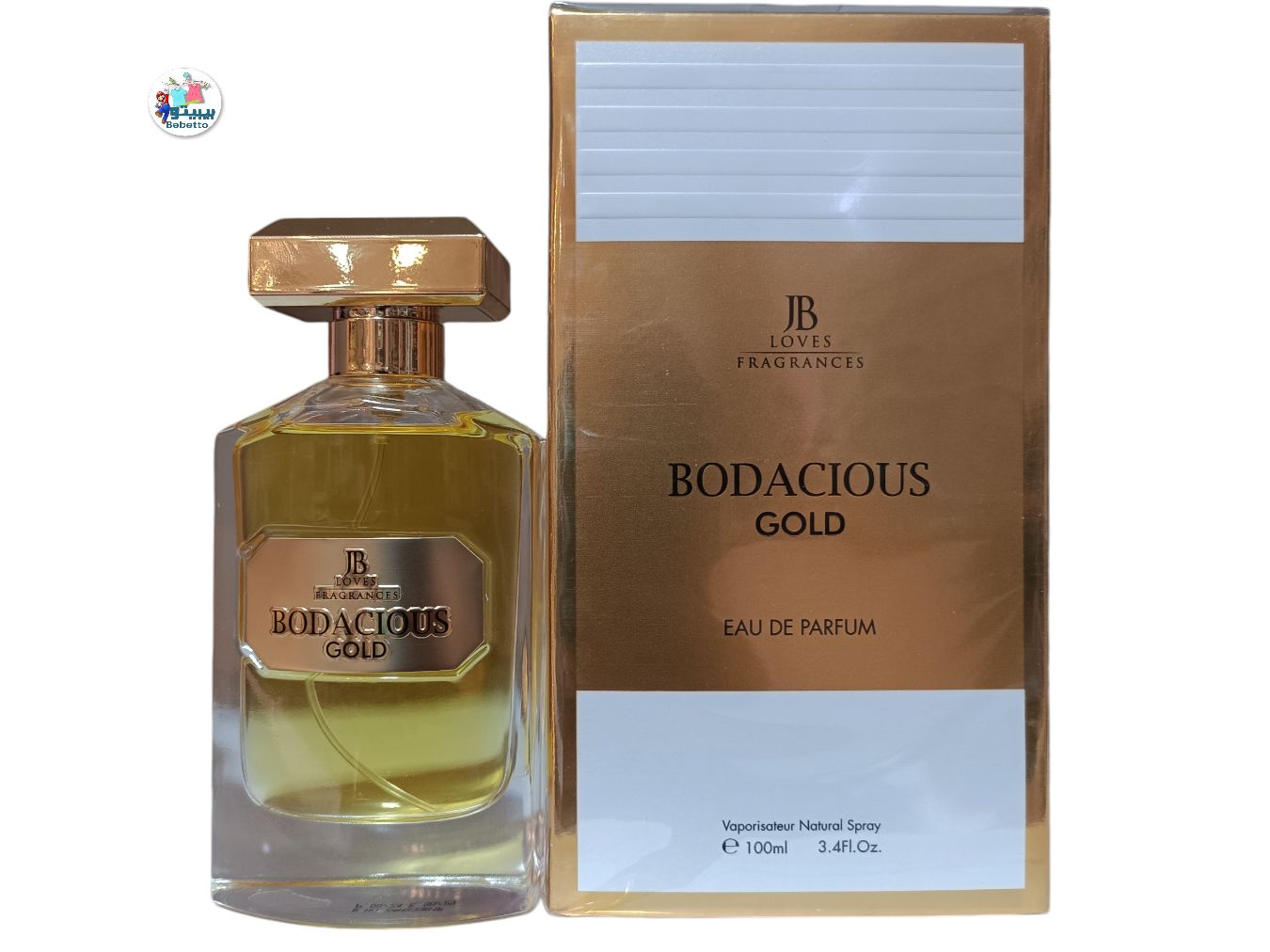MY PARFUM BODACIOUS GOLD EAU DE PARFUM FOR MAN AND WOMAN 100ML - F43 \ 6290102040231 - Image 1