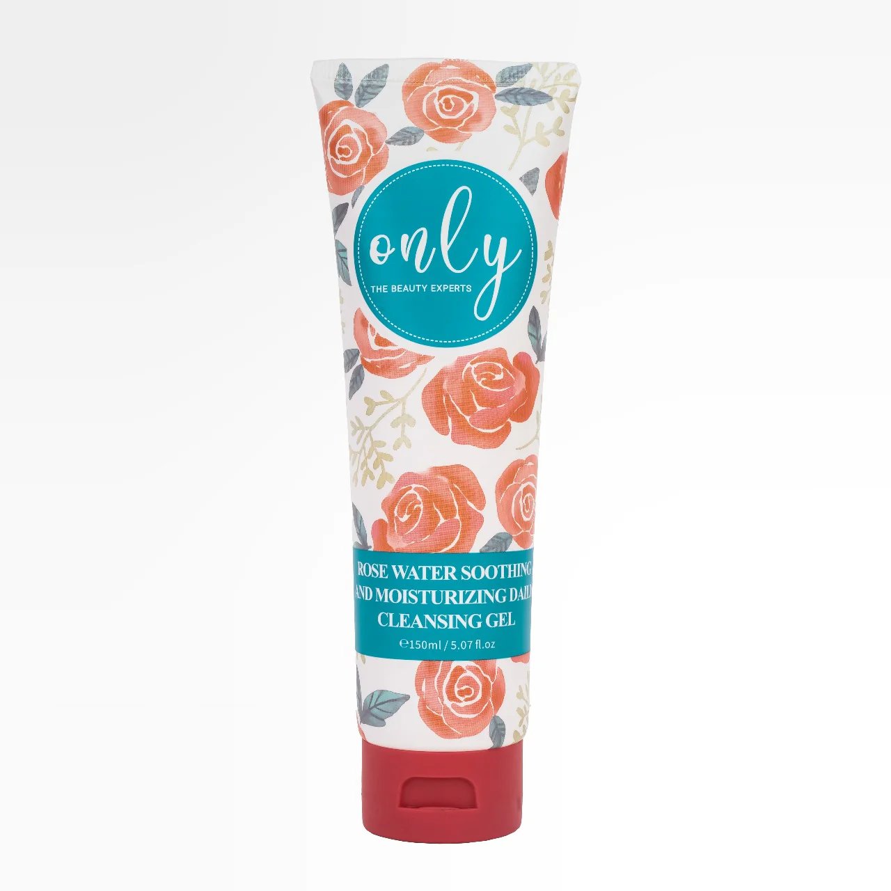 ROSE WATER SOOTHING AND MOISTURIZING DAILY CLEANSING GEL 150ML -F43 \ 6920428202555 - Image 2