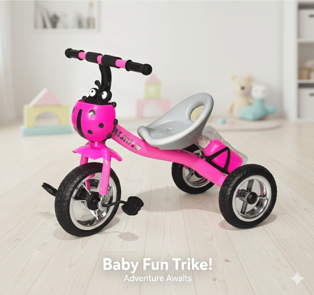 Baby Tricycle with Music Box and Light for Kids Ride on Cheap Chidlren Small Tricycle Y11 \ G249108 - Image 1