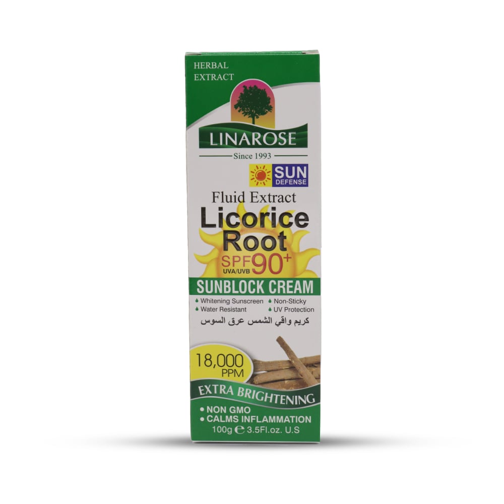 Dr. Davey Sunscreen Cream SPF 90 with Licorice Extract - 100 gm - Sunscreen Cream E42 \ 6921199119516 - صورة 3