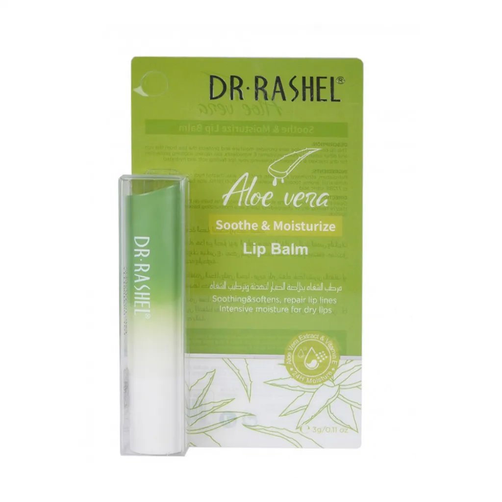 Dr. Rashel Aloe Vera Soothe & Moisturize Lip Balm 3g - F41 \ 6971764154282 - صورة 5