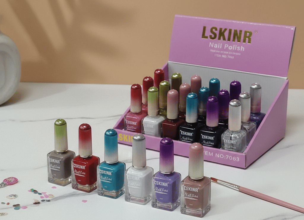 LSKINR nail polish F42 \ 6972526670637 - صورة 1