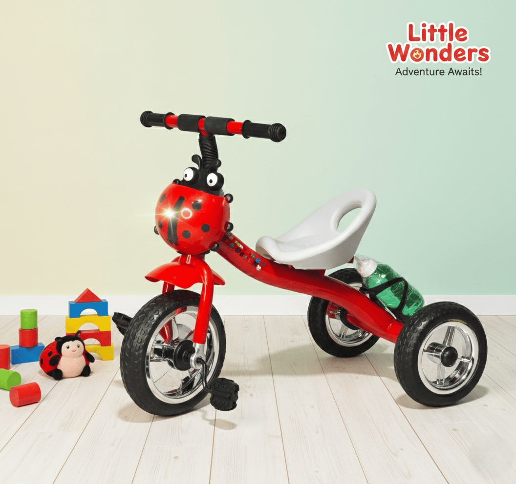 Little Wonders Ladybug-themed toddler tricycle Y11 \ G249106 - Image 1