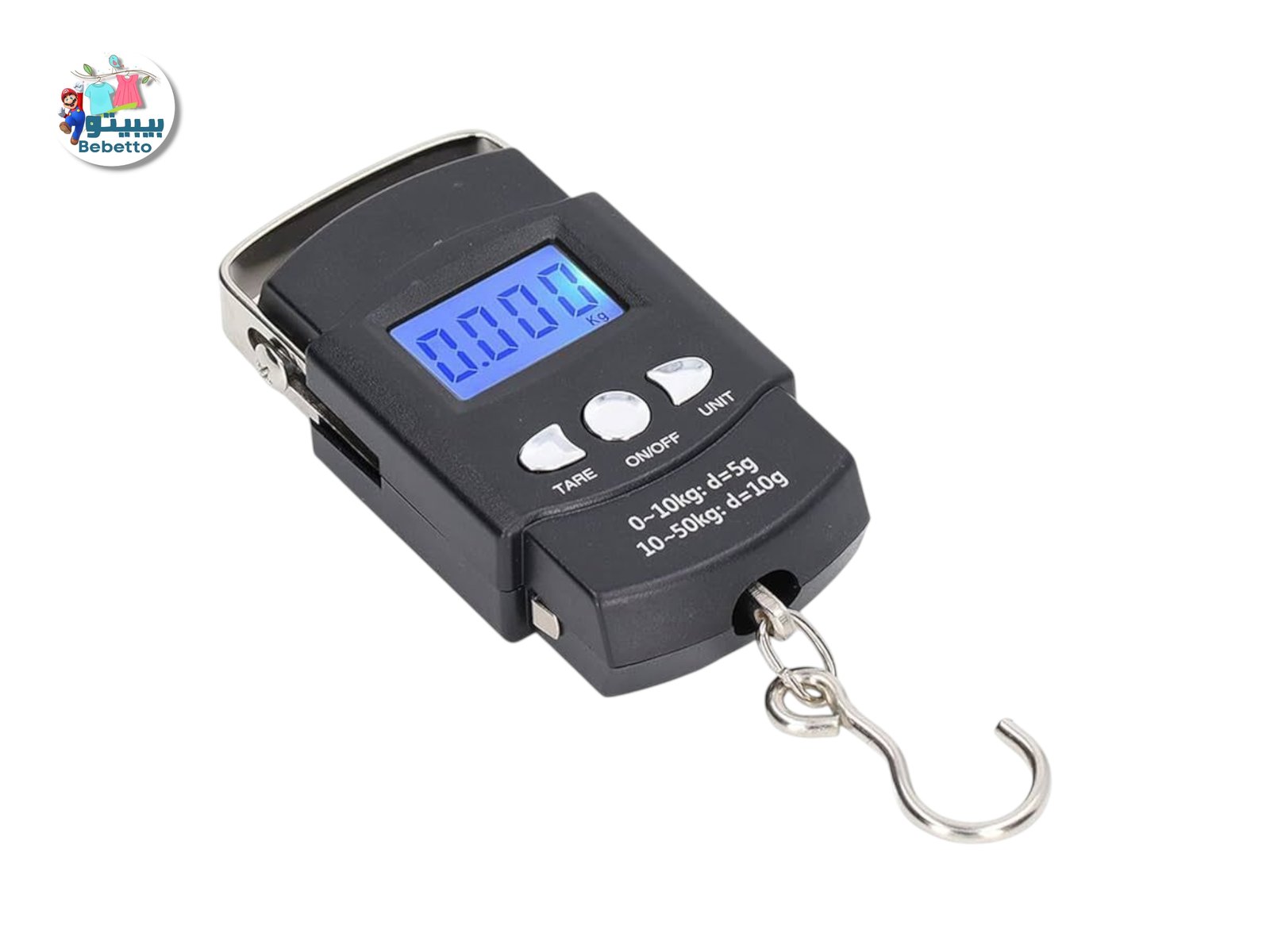 Portable 50kg Electronic Digital Weighing Scale Y20 \ 8033065842034 - Image 1