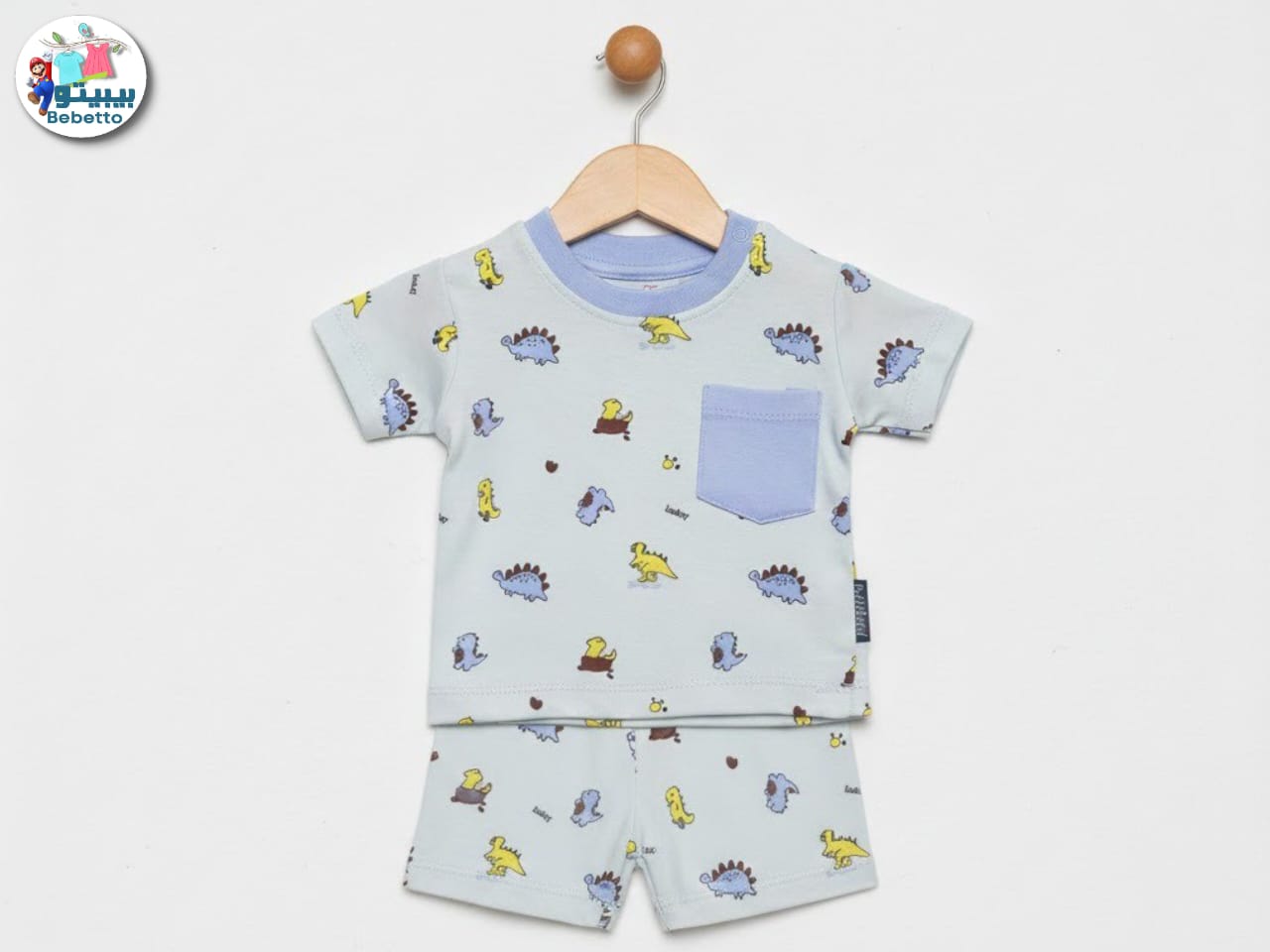 Bebetto baby's t-shirt and shorts set 50D \ F1216871 - Image 1