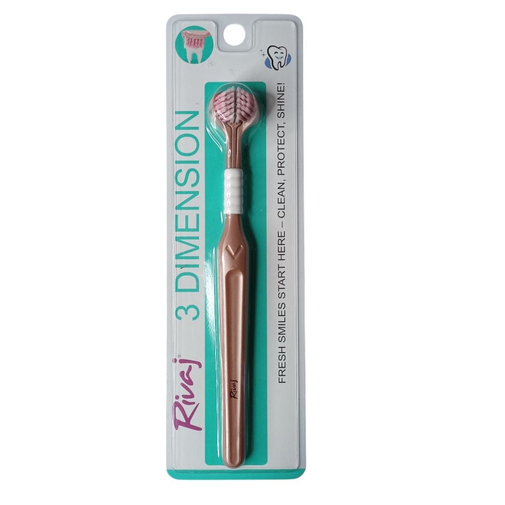RIVAJ 3DIMENSION TOOTBRUSH -G42 \ 6971842276509 - Image 3