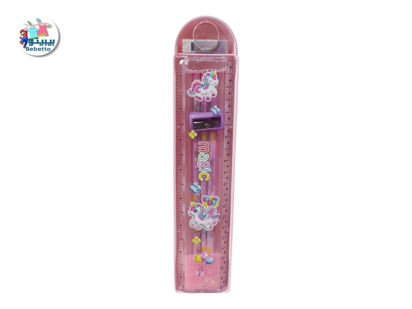 RULER + PENCIL BOX SET -D32 \ 6970570816643 - Image 3