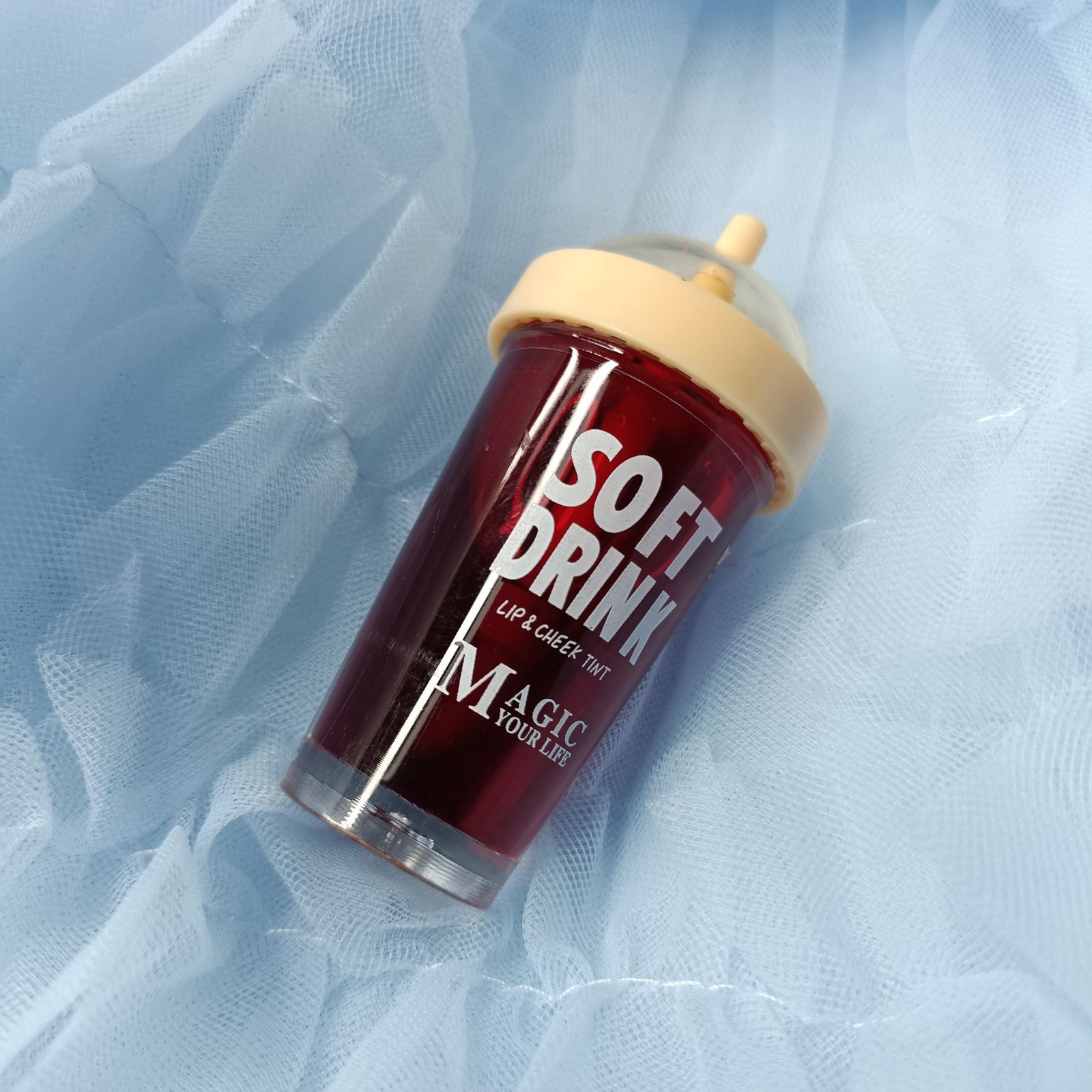 Lipstick Matte 5 Color Ice Cream Liquid Lip Glaze Cute Red Waterproof Long-lasting Lip Gloss Makeup Cosmetics -D42 \ 6982732596072 - Image 3