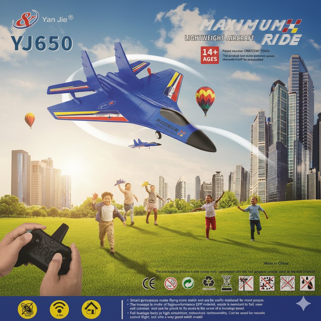  YJ650 MAXIMUM COMBAT AIRCRAFT F23 \ 6972823380093 - Image 1