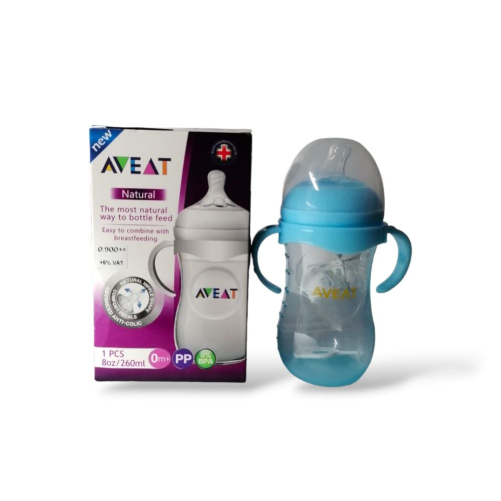 The most natural way to bottle feed Easy to combine with breastfeeding 260ML AVEAT -C3 \ 6629384637059 - Image 5