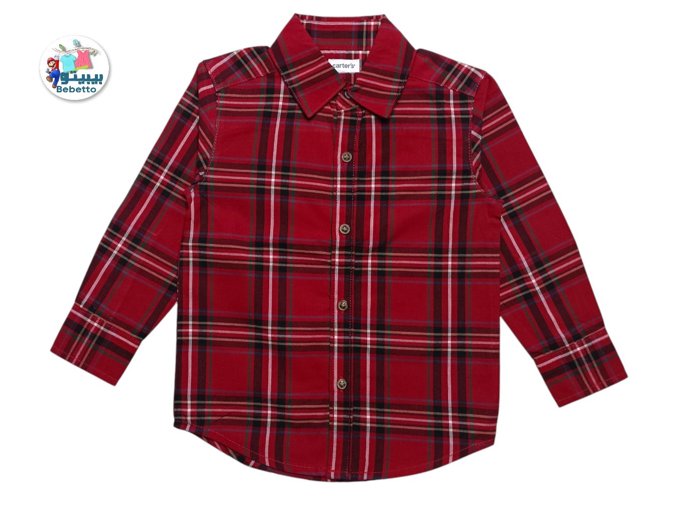 KIDS SHIRT 100A \ E1214905 - Image 1