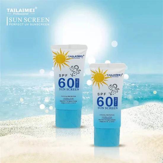 Tilamei Cosmetics Supplier Best Wholesale Price Wear HK Skin Care Sunscreen Cream with SPF60 -B42 \ 6905624500049 - Image 2
