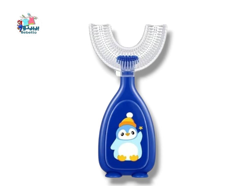 Children's U-shaped Toothbrush -D23 \ B050817 - Image 1