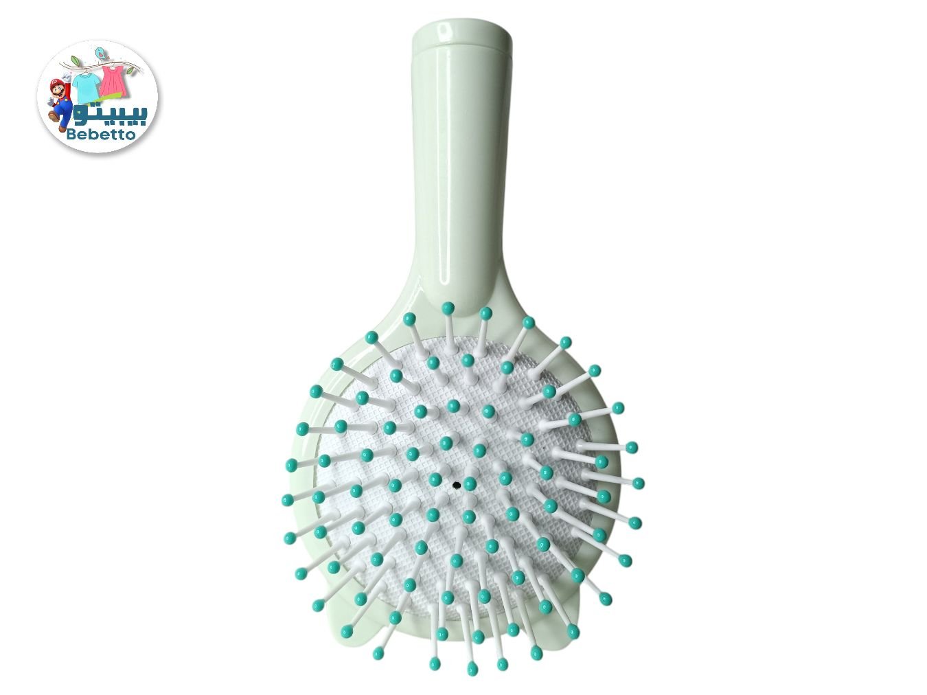 Foldable Air Comb Scalp Massager Portable Comb Mini Pocket Hairbrush Travel Hair Brush Hair Styler -F32 \ 6920443298335 - Image 2