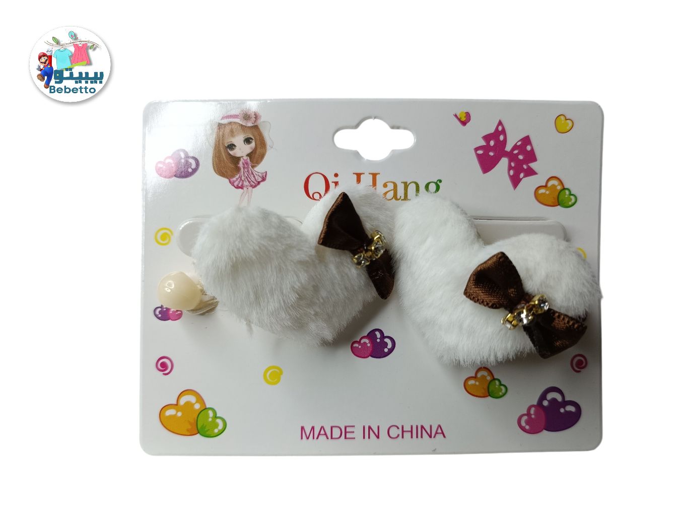 HAIR CLIP FOR GIRLS -D11 \ F402316 - صورة 1