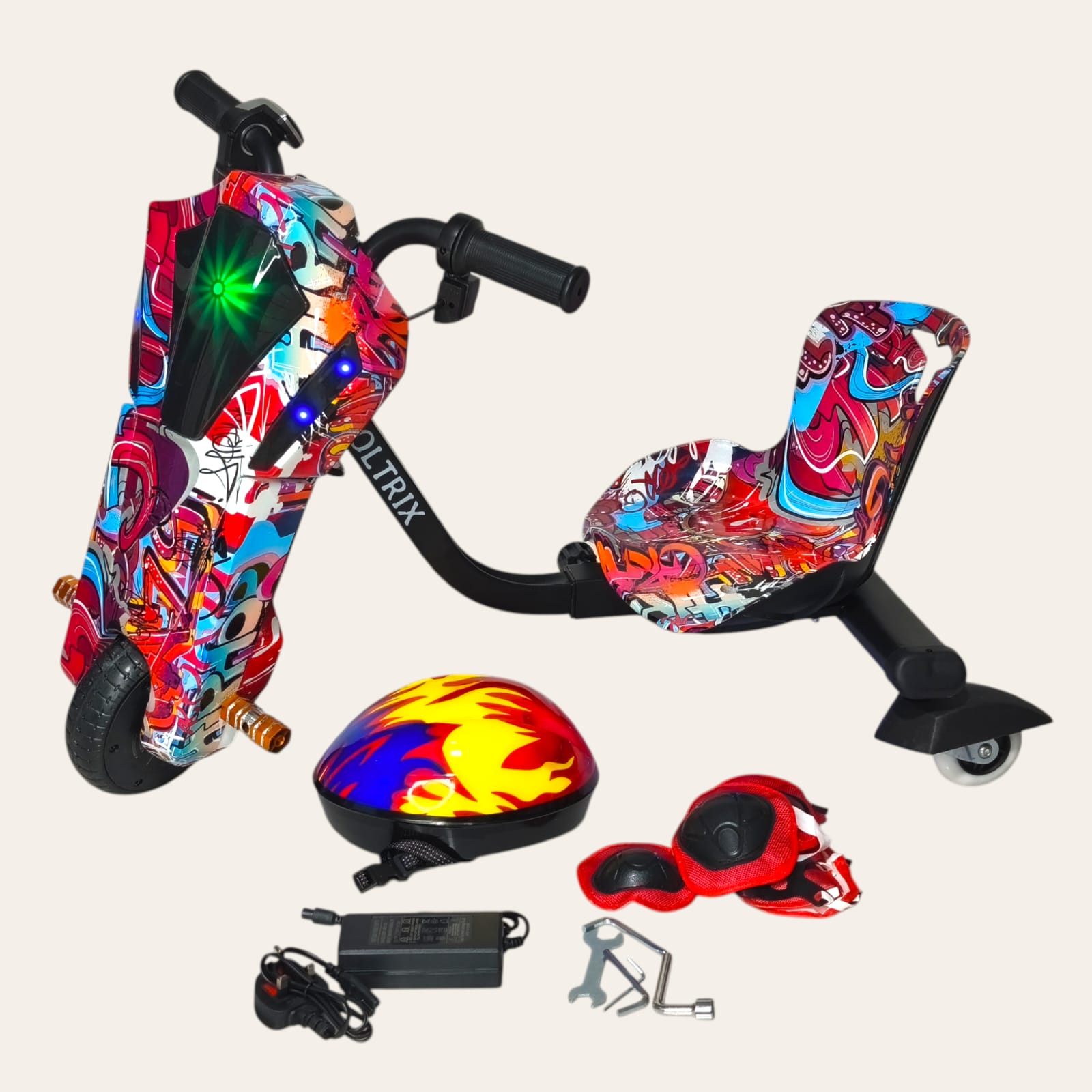 YOLTRIX electric drift trike Z68 \ F1131165 - Image 6