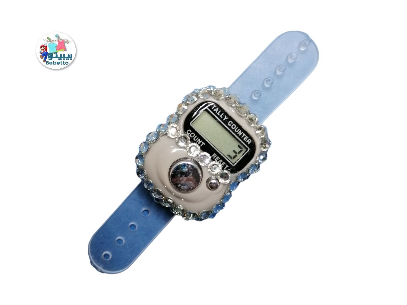 Hand Press Digital LED Electronic Finger Counter Islamic Tajbi D31 \ E303737 - صورة 1