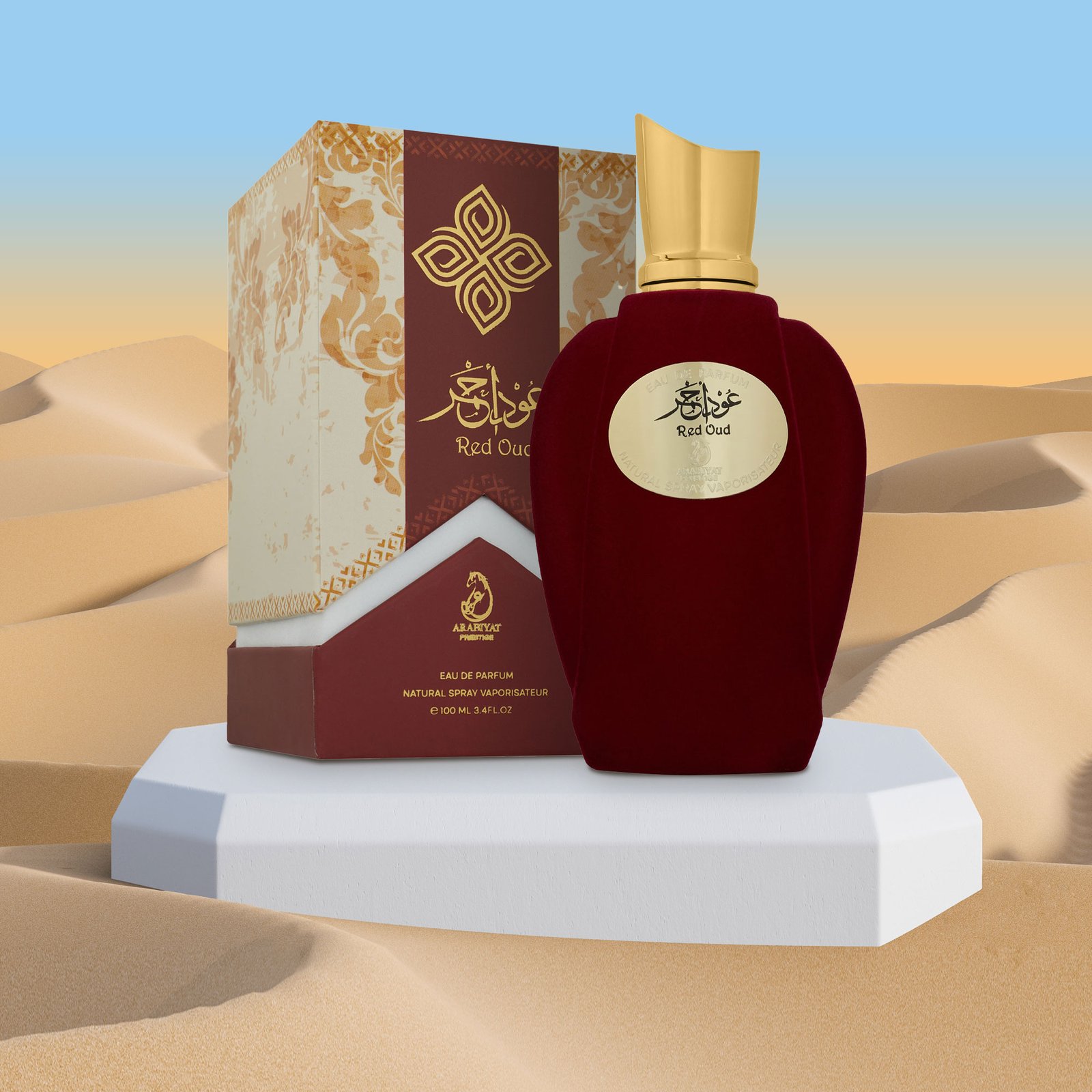 Red Oud Perfume EDP 100ml -A \ 6290102022435 - Image 3