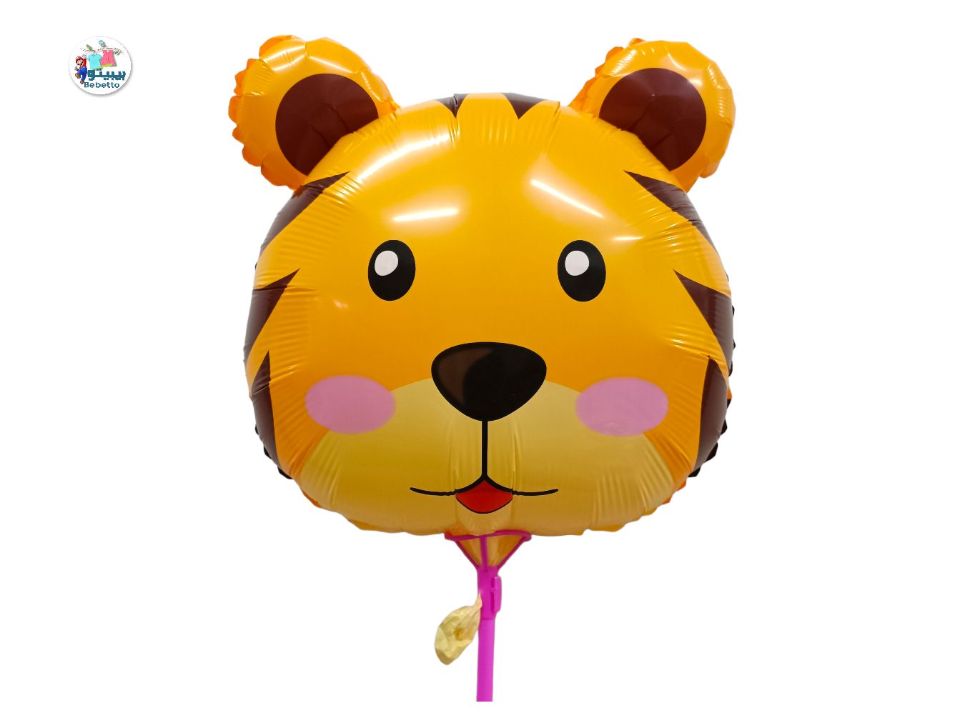 Foil Animal balloon Lion Head Shaped Easter Balloon -Z68 \ D1103540 - صورة 1