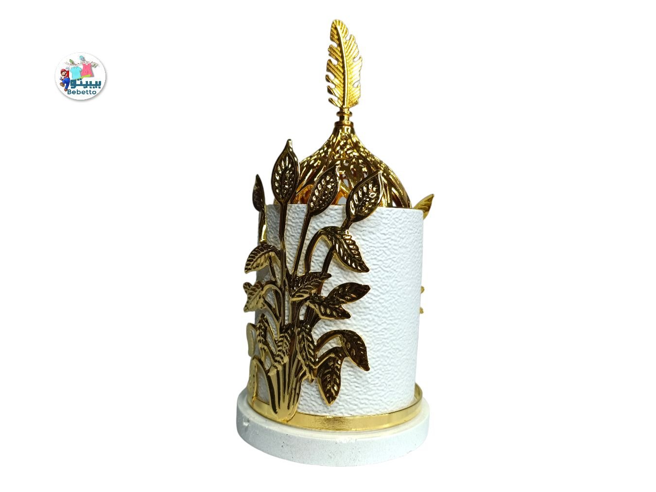Arabic bakhoor mubkhar burner oud resin home hotel aromatic incense burner -F7 \ E512775 - صورة 1