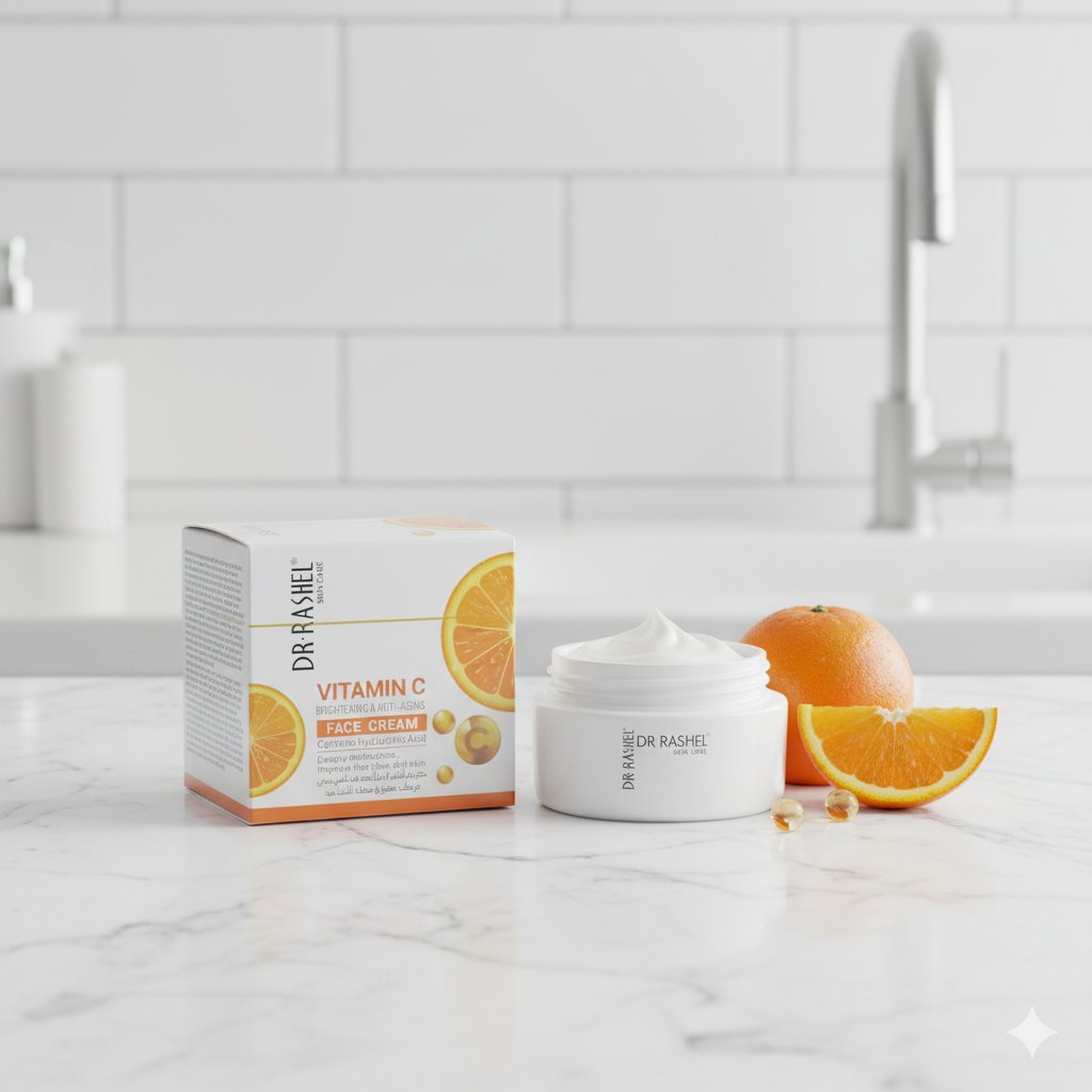 Dr. Rashel Vitamin C Brightening & Anti-Aging Face Cream B41 \ 6971764150147 - Image 1