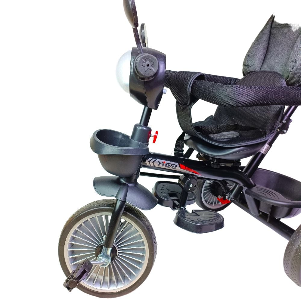 Baby 4in1 Cycles kids tricycle children ride-on toy steel frame three wheels cycle for girls and boys -Z21 \ E5185681 - Image 4