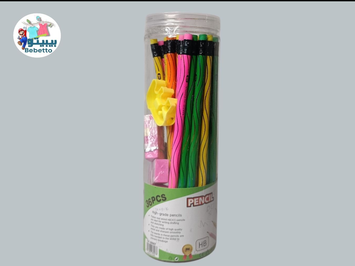 36PCS PENCIL - D17 \ 7291880280078 - Image 1