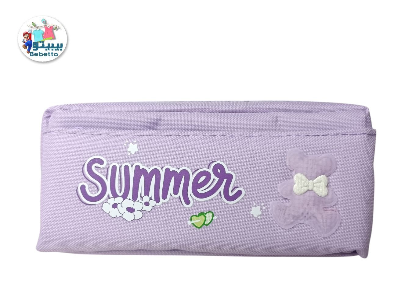 Pen Bag Canvas Pencil Case Student Stationery Gift -Y2 \ 6955688333787 - Image 2