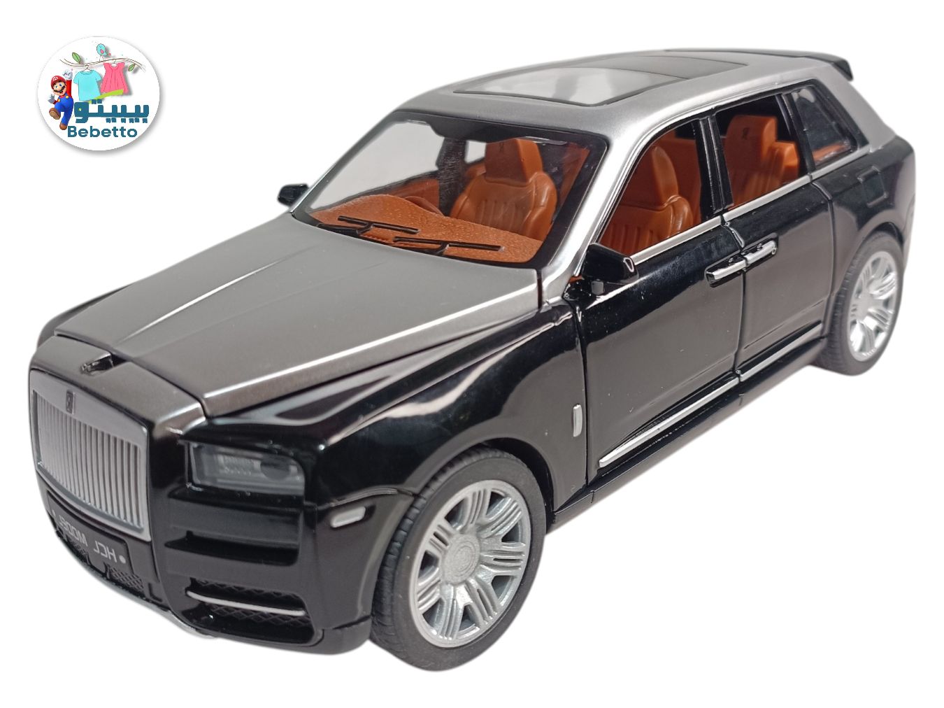 DIECAST CAR MODEL LIGHTING AND SPRAY -F37 \ F054884 - Image 4