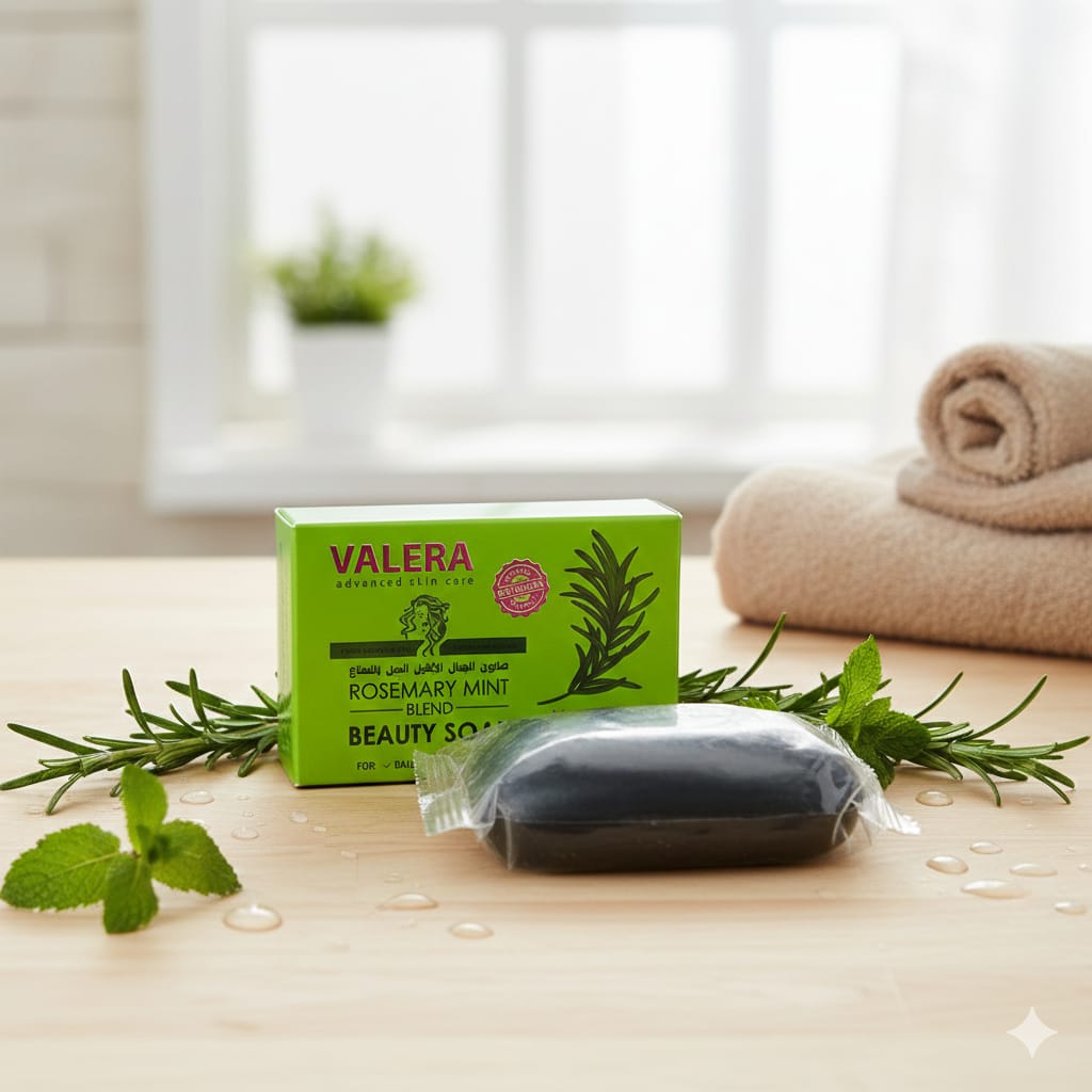 Valera Rosemary Mint Blend Beauty Soap D42 \ 5280270046990 - Image 1